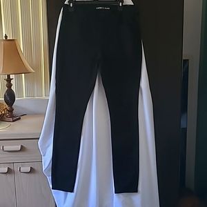 Express black stretch legging jeans